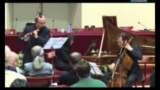Quantz - Sonata in sol maggiore - Ugo Piovano