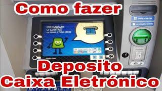 MULTIBANCO como fazer depósito bancário