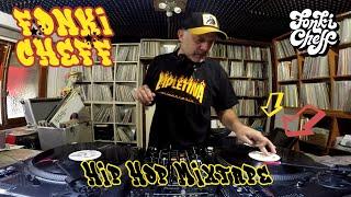All Vinyl dj Set - Classic Hip Hop Mixtape - Fonki Cheff