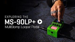 Introducing the Zoom MS-90LP+ MultiStomp Pedal