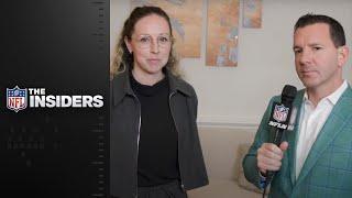 Browns Assistant GM Catherine Hickman Talks Football Operations with Ian Rapoport | The Insiders