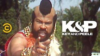 When Mr. T Won’t Leave You Alone - Key & Peele