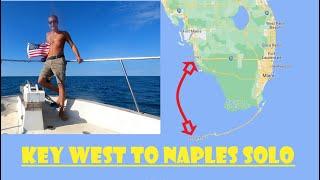 Solo Boating From Key West to Naples FL