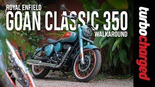 Royal Enfield Goan Classic 350 | Walkaround | TURBOCHARGED