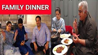 Family Dinner | Family Vlog | Lahore Restaurant | Dinner | Vlog