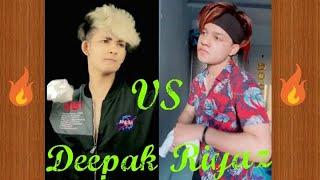 Deepak Joshi Vs Riyaz Aly New  Tik Tok Competition 2.0  |  Who is Best ??