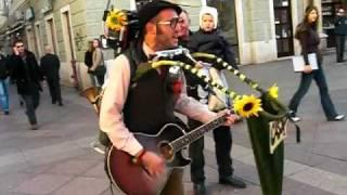 Amazing One-Man-Band Street Performer in Croatia (Cigo Man Band)