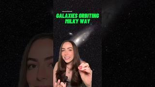 Galaxies orbiting the Milky Way: satellite galaxies