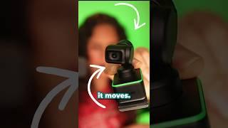 This Webcam Has Some Moves! | Insta360 Link #podcasting #livestreaming #videogear