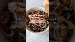 Smoky tahini salad with roasted cauliflower & chickpeas