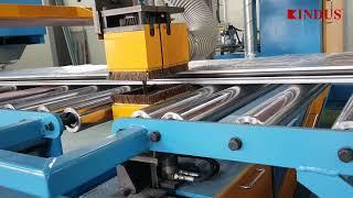 KINDUS - OVERHEAD DOOR SANDWICH PANEL PRODUCTION LINE