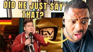 Brit Reacts to Chris Tall - Laugh at marginalised groups? Is he allowed to do that?