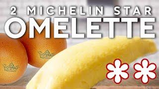 The Secret of the Perfect Folded Omelette Two Michelin Star Method | Easy | Fluffy|