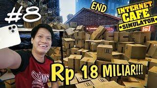 BAGI2 HADIAH SEGUNUNG "TAMAT"!! Internet Cafe Simulator Part 8 END [SUB INDO] ~Ngakak!!