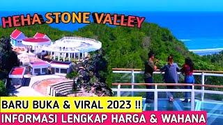 HEHA STONE VALLEY,Wisata Baru di Gunung Kidul & Review PANTAI POK TUNGGAL || WISATA JOGJA TERBARU