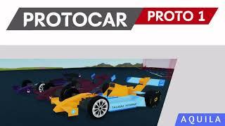 Protocar Proto 1 - Race 1 ┃ Roblox Plane Crazy Formula Racing