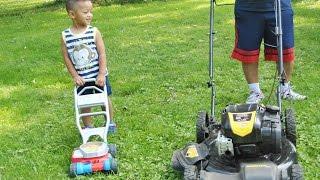 Summer Lawn Mowing Makes Easy