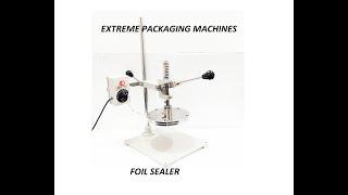 Foil Sealer || Blister Packing || Sealing Machines