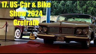 17. US- Car & Bike Show 2024 EisSport EventPark Grefrath