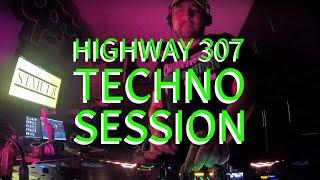 Highway 307 Techno Session at Stmul8 Room