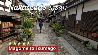 Nakasendo Walk Magome to Tsumago - Hiking Japan's most legendary trail.