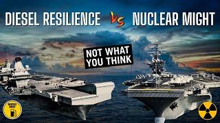 Diesel vs Nuclear Aircraft Carriers
