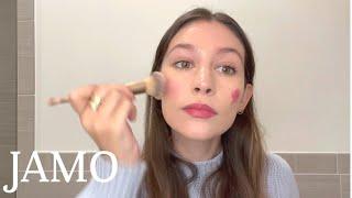 Brooke Henzell Does French-Girl Berry Lipstick—And Tiktok Foundation Hack | Get Ready With Me | JAMO