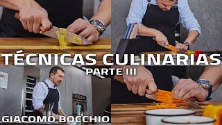 TÉCNICAS CULINARIAS QUE TODO COCINERO DEBE SABER #TERCERAPARTE | GIACOMO BOCCHIO