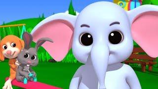 Hathi Dada Hathi Dada | Hindi Rhymes |  हाथी दादा  हाथी दादा | Hindi Nursery Rhymes | Poems Hindi