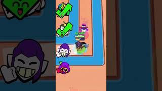 Which BRAWLER can escape from HYPERCHARGE TICK HEAD #brawlstars #brawlstarsmemes #bs #shorts