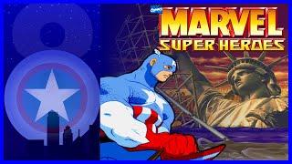 Marvel Super Heroes [OST] Captain America's Theme (Reconstructed) [8-BeatsVGM]