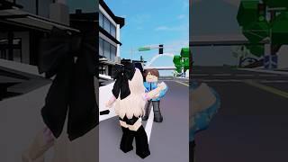 Tried to escape ‍️ | Roblox #robloxshort #brookhaven #roblox #robloxedit #shorts #robloxtrend