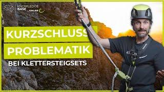 Kurzschluss-Problematik bei Klettersteigsets | EDELRID Knowledge Base