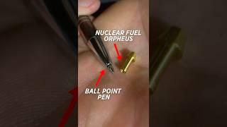 CNC Machining a Nuclear Fuel Orpheus