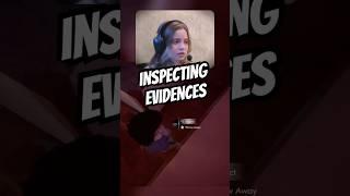 snooping around the crime scene #mysterygames #detectivegames #storydrivengames