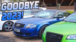 Taking my Audi TT Mk1 Quattro Sport to Caffeine & Machine!!