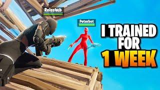 I Trained to Fight a Professional Fortnite Player