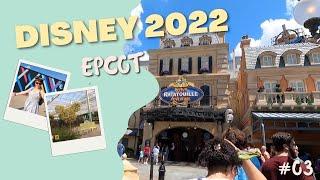 First Day In EPCOT | Walt Disney World 2022 | Random With Rachel