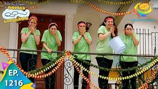 Taarak Mehta Ka Ooltah Chashmah - Episode 1216 - Full Episode