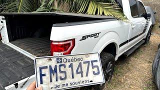 Des véhicules volés à Montréal et à Toronto retrouvés en Afrique