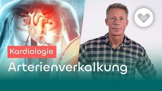 Was ist eine Arterienverkalkung und wie wird sie behandelt?