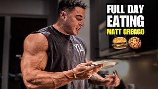 FULL DAY OF EATING - 4,000 Calories - IFBB PRO Matt Greggo