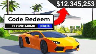 *NEW* WORKING ALL CODES FOR Southwest Florida IN 2025 APRIL! ROBLOX Southwest Florida CODES