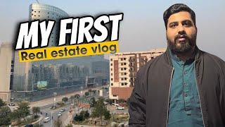 My first vlog of Real estate | many more to come | watch full vedio