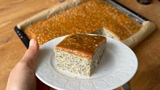 Hammer Mohn Karamell Kuchen 