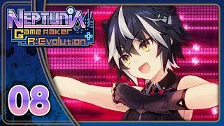 Neptral Tower | Neptunia Game Maker R:Evolution | Let's Play Part 8
