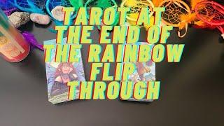 Tarot at the end of the Rainbow  - Flip Through - NEW RELEASE