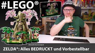 Wer braucht das denn? LEGO® 77092 The Legend of ZELDA® #lego #nintendo #zelda