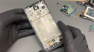 Samsung A52S 5G detailed screen replacement and disassembly