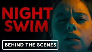 Night Swim - Official Behind the Scenes Clip (2024) Wyatt Russell, Kerry Condon